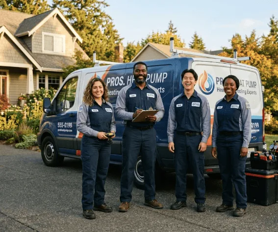 Heat Pump Installation company in Eagleville, CA